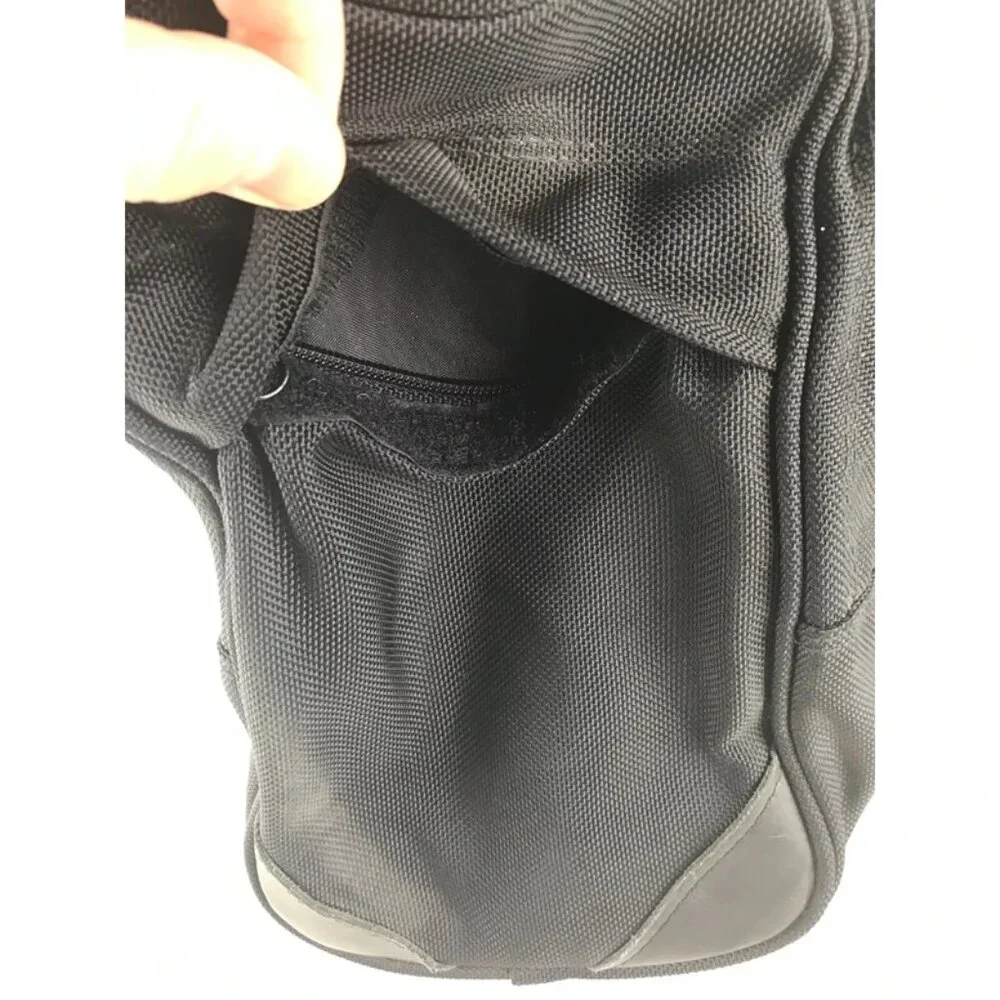 Harley Davidson Unisex Adult Black Pockets Adjustable Double Strap Duffle‎ Bag